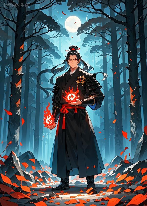焰千殇，踏血归途燃尽尘世
