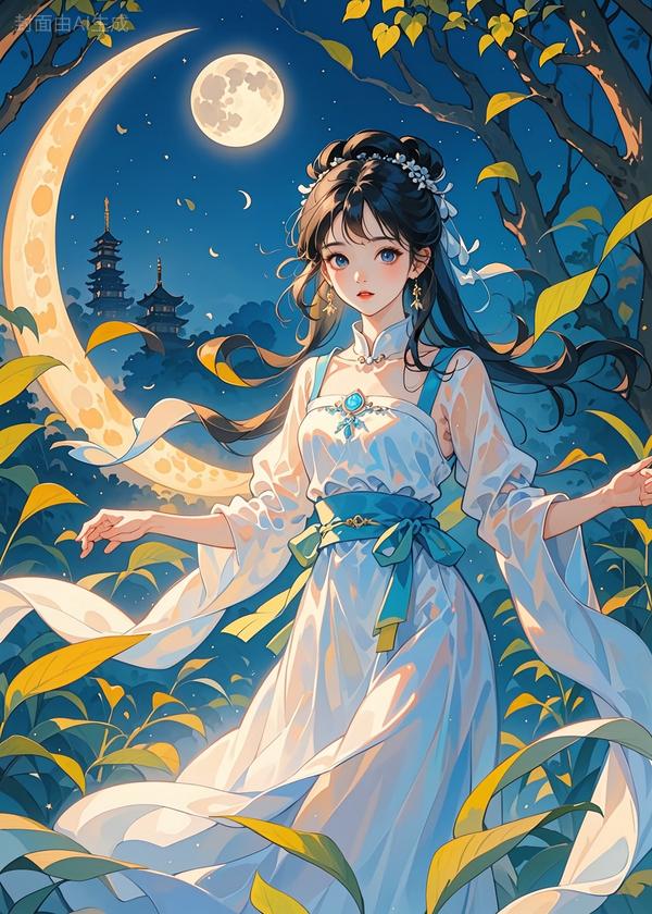 幽夜长空