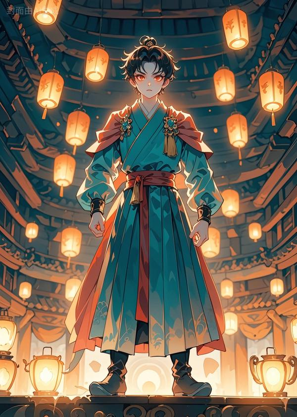 《我不是戏神》同人短篇：终幕之邀