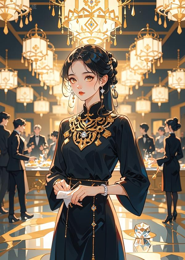 晚星入怀，洲光予你