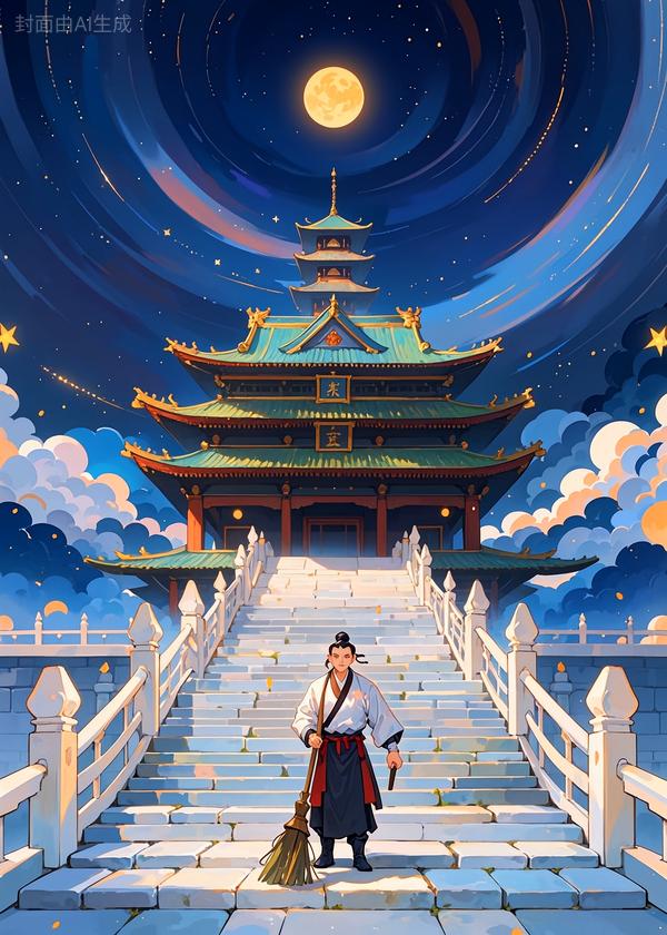 扫街三千年，我为爱徒踏碎凌霄