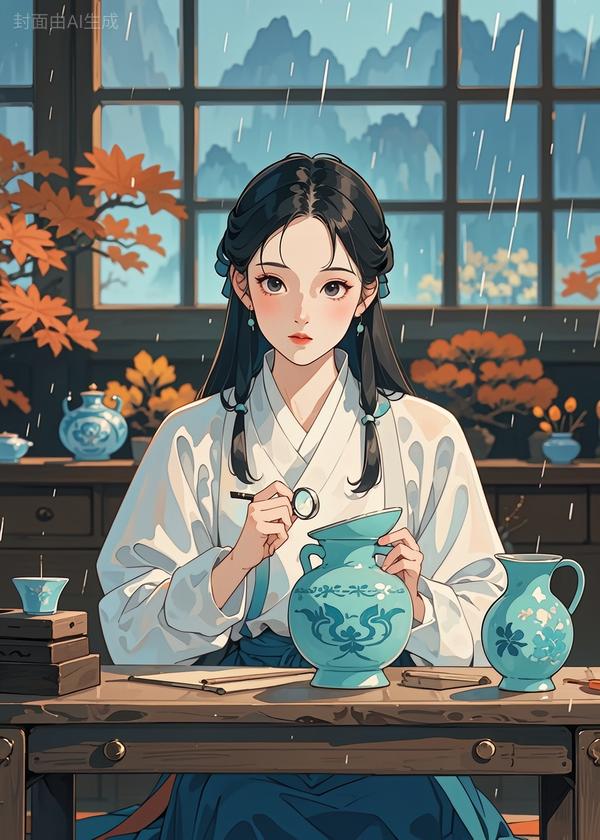青釉凝香