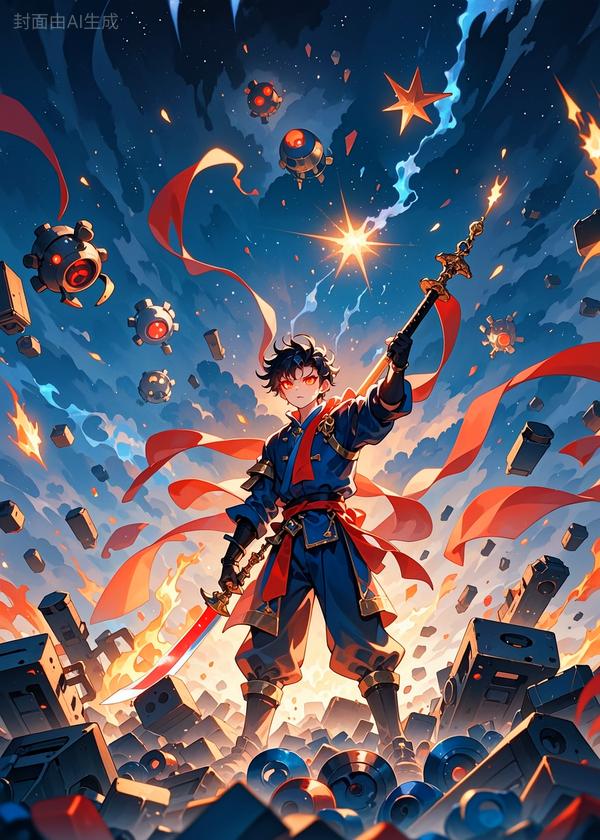 燚星逆燃，破晓星河