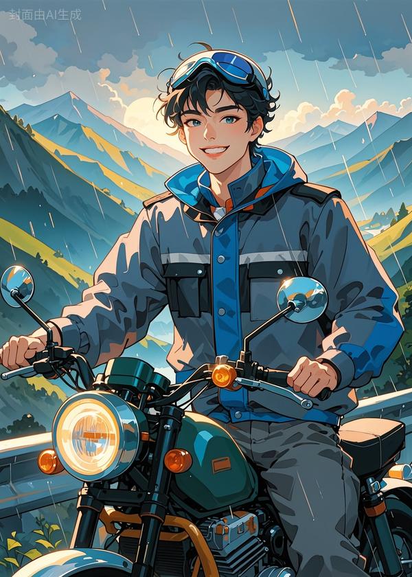 外卖员？不，秋名山车神！