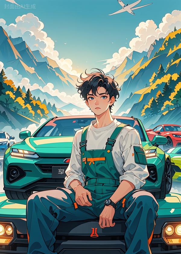 开局货车漂移，我把秋名山车神干懵