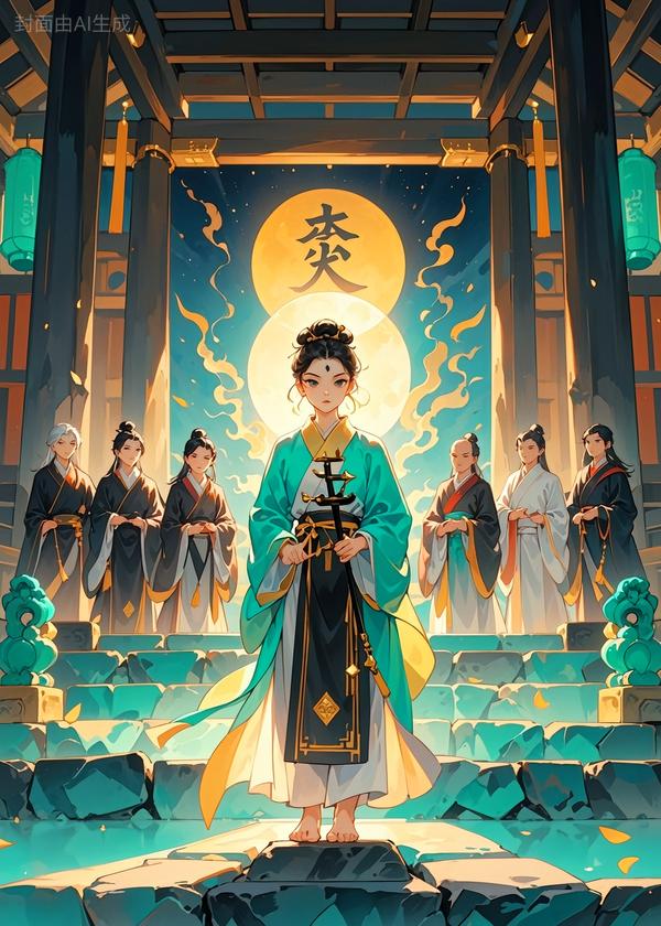 我拿烧火棍，捅穿了整个修仙界