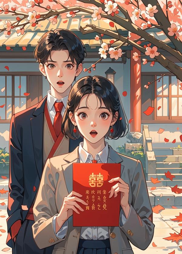 刚骂完甲方，转头和他领证