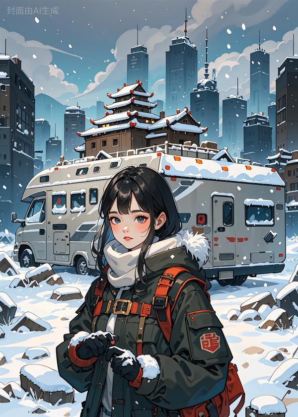 末日囤货，我把房车改造成移动城堡