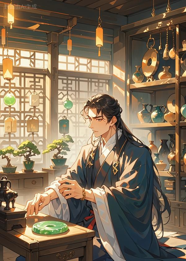 精绝古城