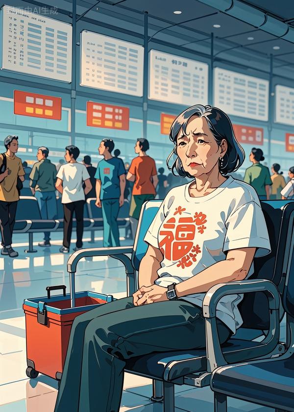 伺候爸妈8年退休金全给弟弟？我连夜跑路，全家崩溃了