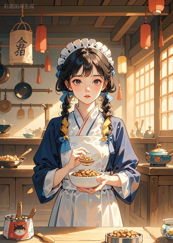 穿成炮灰宫女，我靠猫饭拿捏了偷吃的死对头摄政王