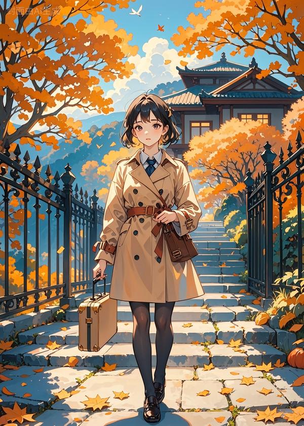 晚落淮津处