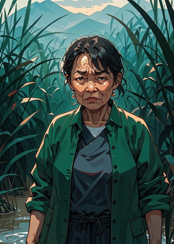 被卖八年，我带着坏种女儿一起跑
