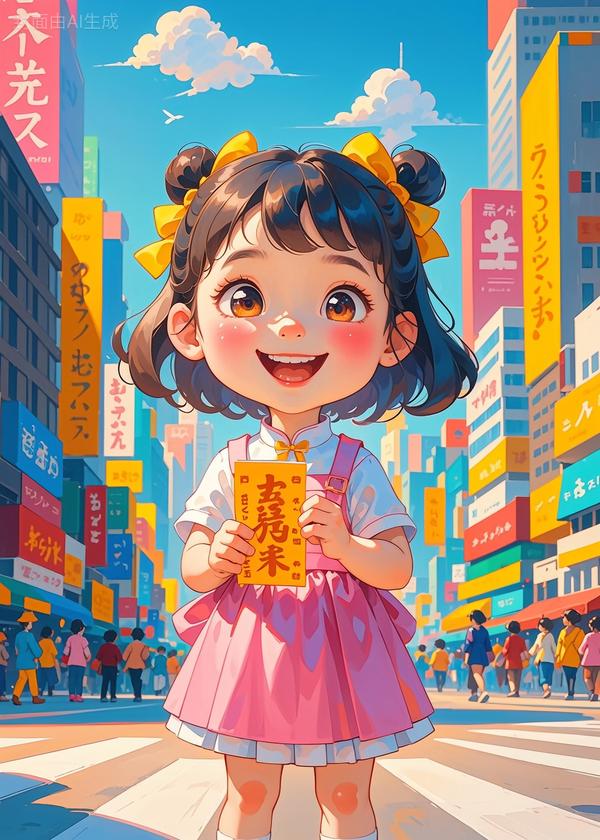 锦鲤小丫头