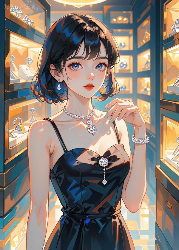 退婚后，珠宝设计师独自美丽