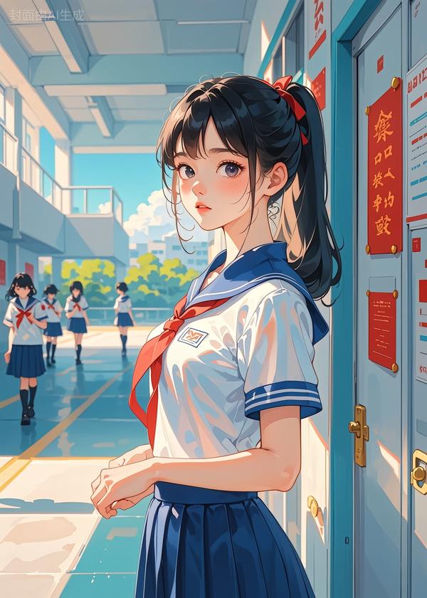 我和竹马是一对装货，从小就要考第一