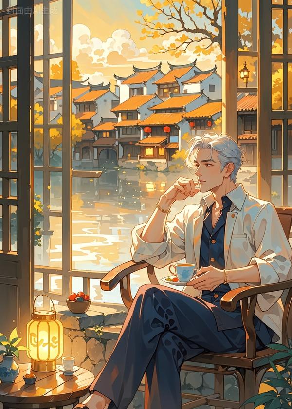 流光似水