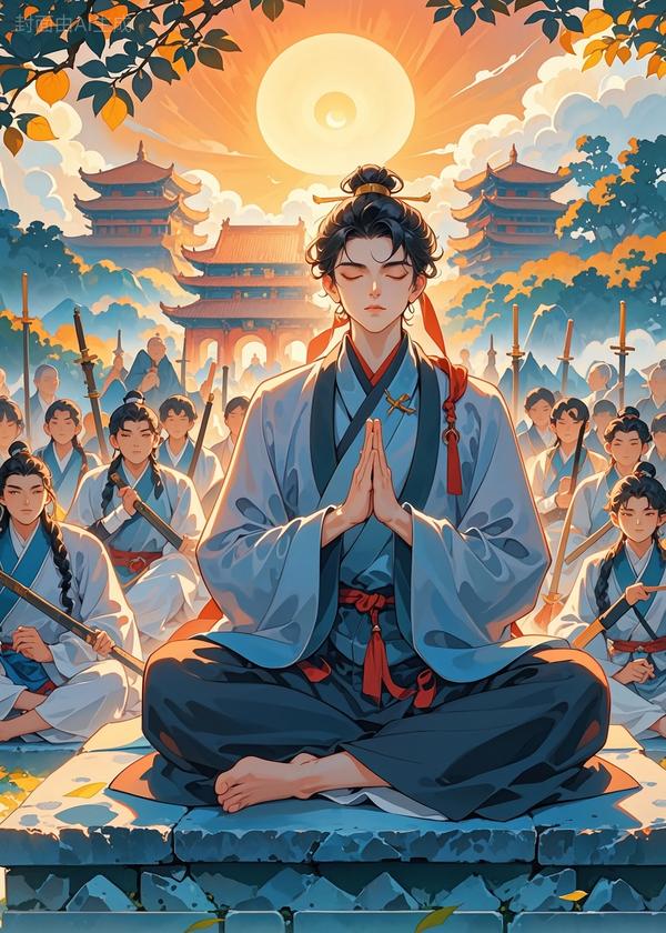师兄太稳健了