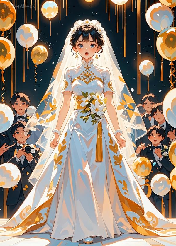 婚礼当天，新郎为白月光逃婚后我转身嫁给了他死对头