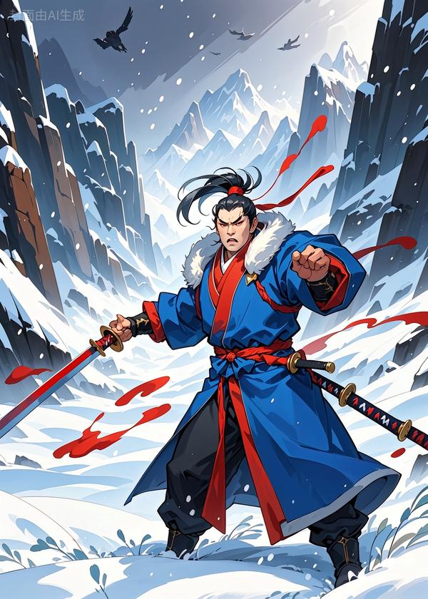 雪中孤剑行