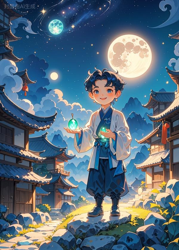 星河为誓，少年凌宸歌