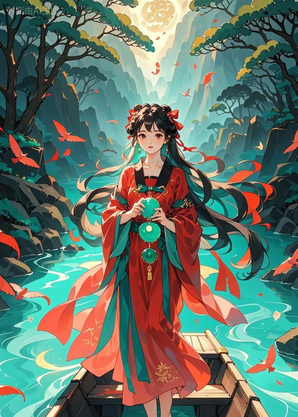 烬羽龙渊，相思渡劫