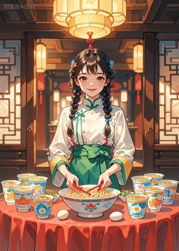 婆婆让我把寿宴办风光，我给全场端上了泡面