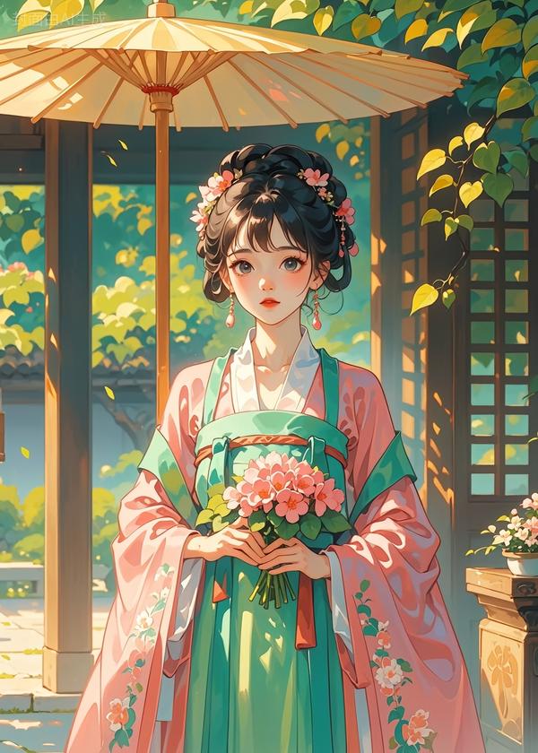 青梧伴朝霜