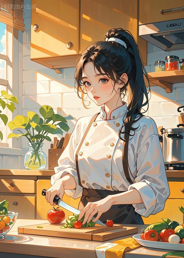 重生退出厨神大赛，偷我菜谱的师妹急疯了