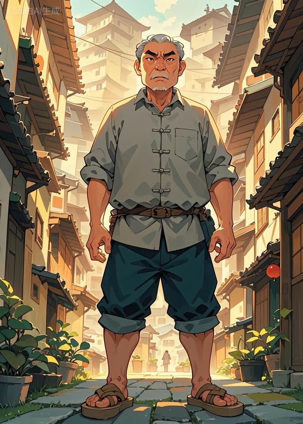 修仙归来,儿孙满堂