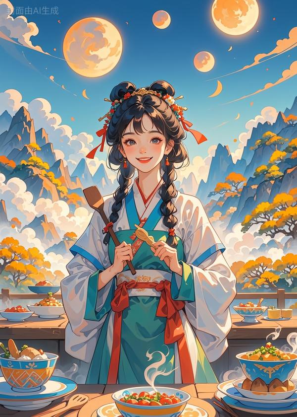 我在仙界卷食堂