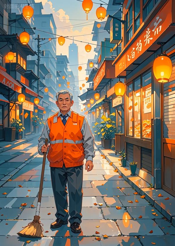 扫街人