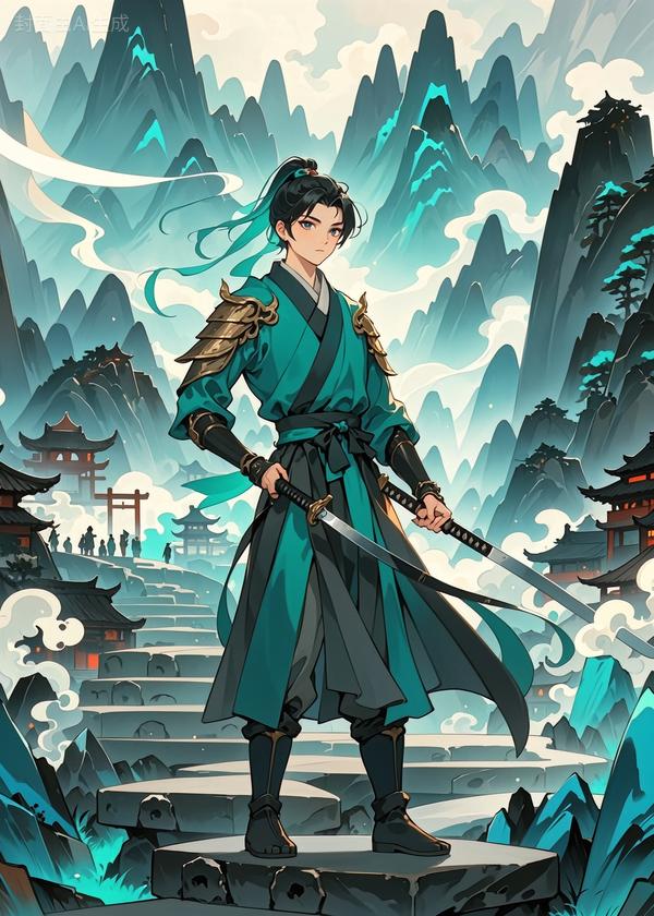 玄衣问剑心