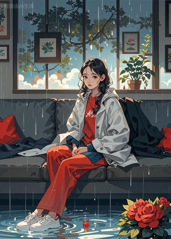 弹幕说被我逼着冒雨送外卖的男友京圈真少爷