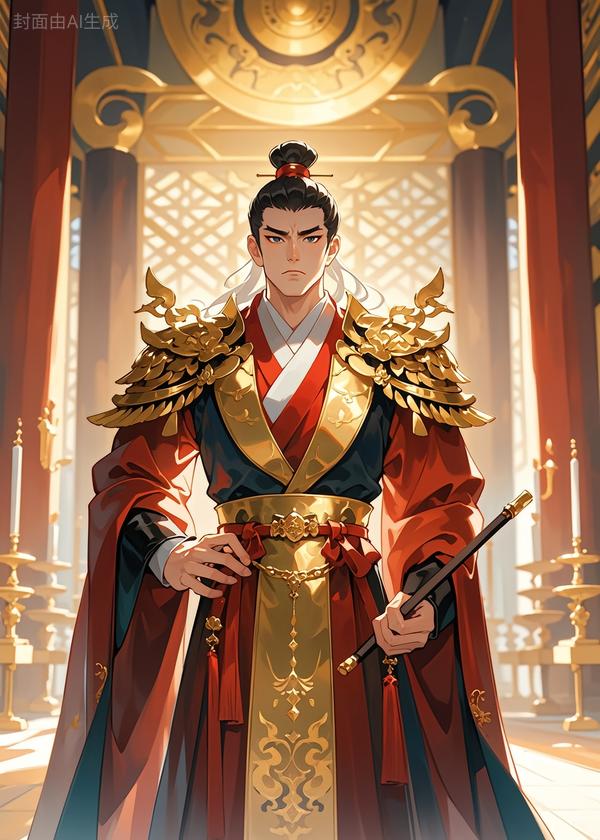 爹，您退下，这朝堂我来“玩”