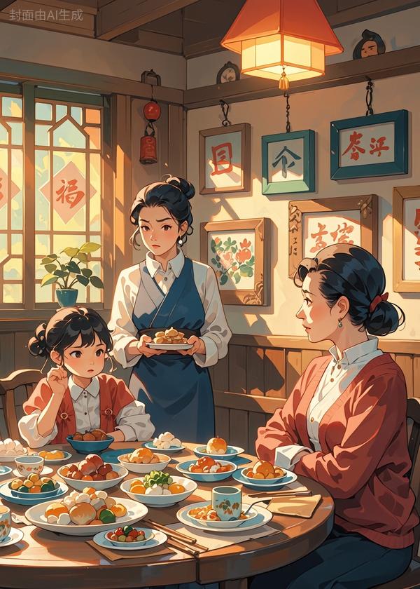 生日宴上，我掀了桌