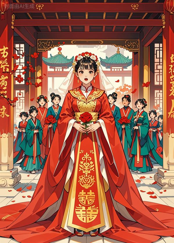 大婚当众扇我脸？我带十里红妆改嫁傻王，当朝状元慌了