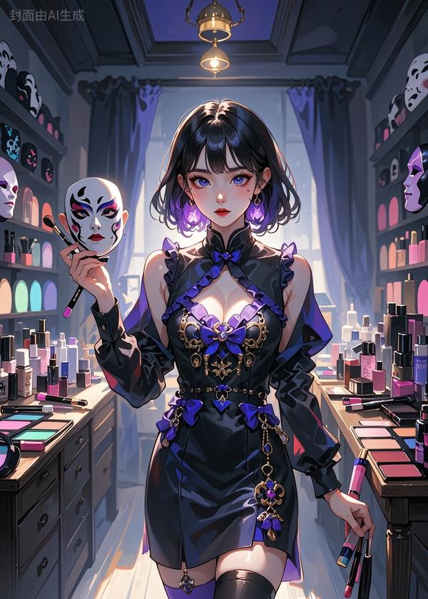 在恐怖游戏里当团宠化妆师