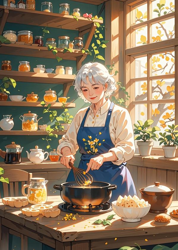 屋檐下的人间
