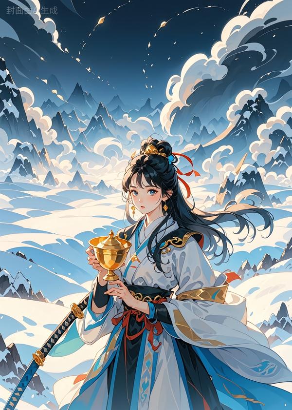 雪满弓刀玉声寒