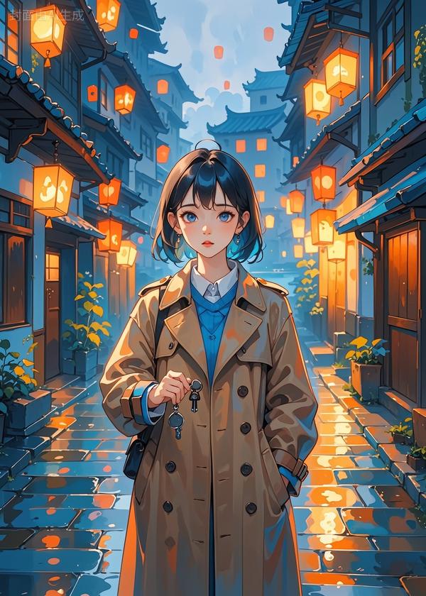 晚风知我意，寻你渡余生