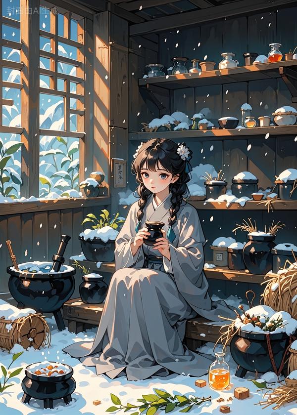 穿成废柴庶女？我靠炼丹惊动修真界