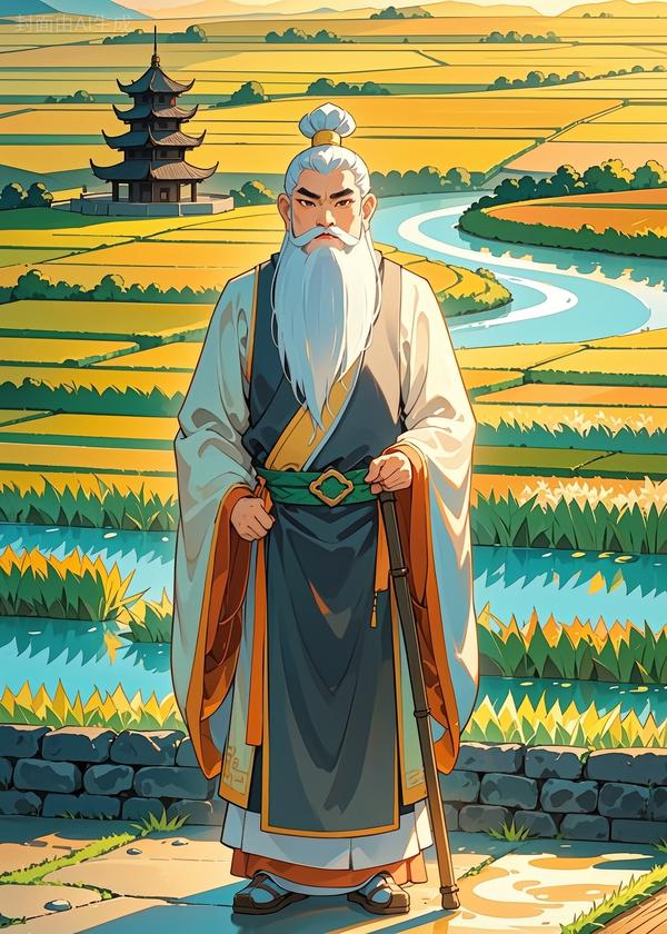 小土地仙智斗坏县令