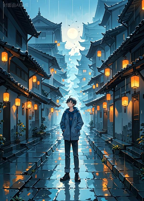 雨落暗街
