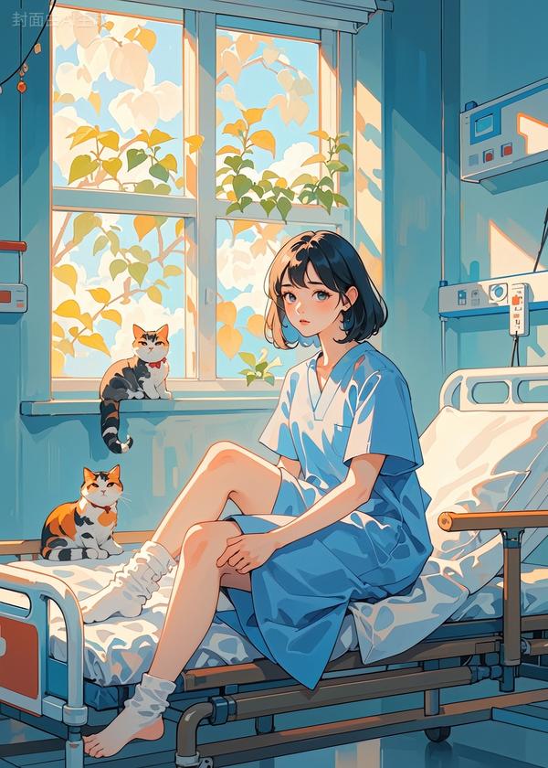 肇事猫猫是月老