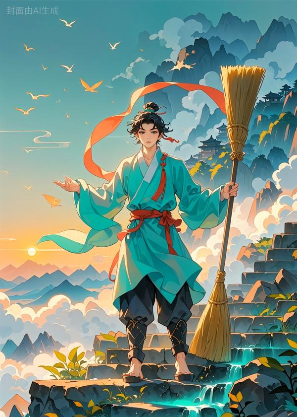 《我在仙界收破烂》