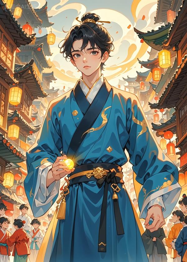 真假财神