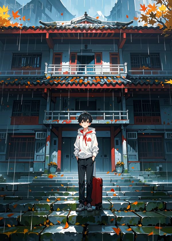 规则怪谈:宿舍惊魂
