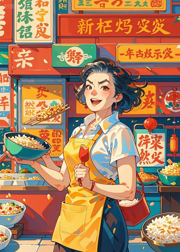 面馆师傅集体辞职威胁我，我把招牌改成炒饭后他们疯了