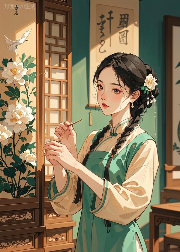 烟雨绣流年